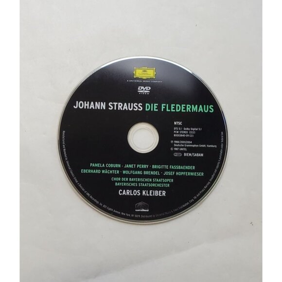 Johann Strauss - Die Fledermaus - DVD 2004 - Picture 3 of 6